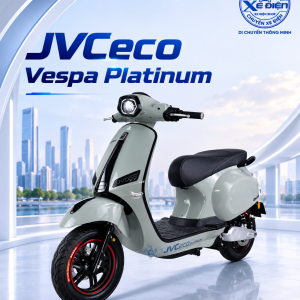 Xe điện JVCeco Vespa Platinum