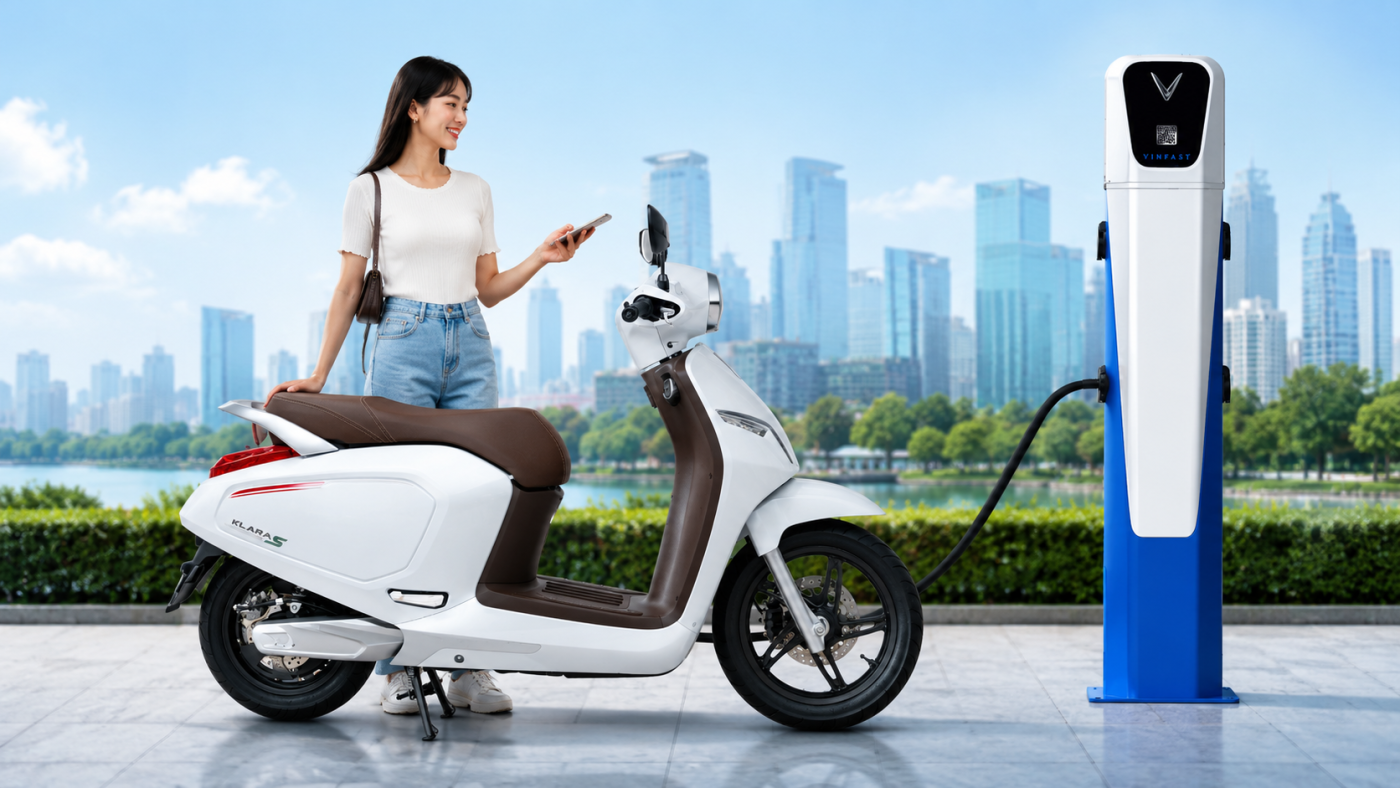 Cách sạc pin xe điện đúng cách