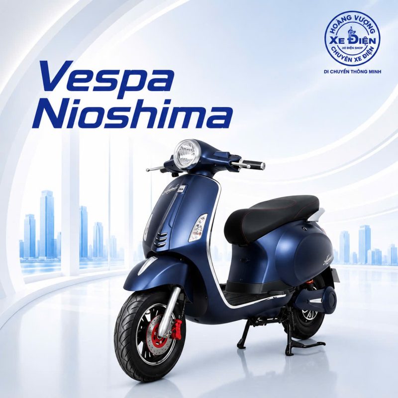Xe máy điện Vespa