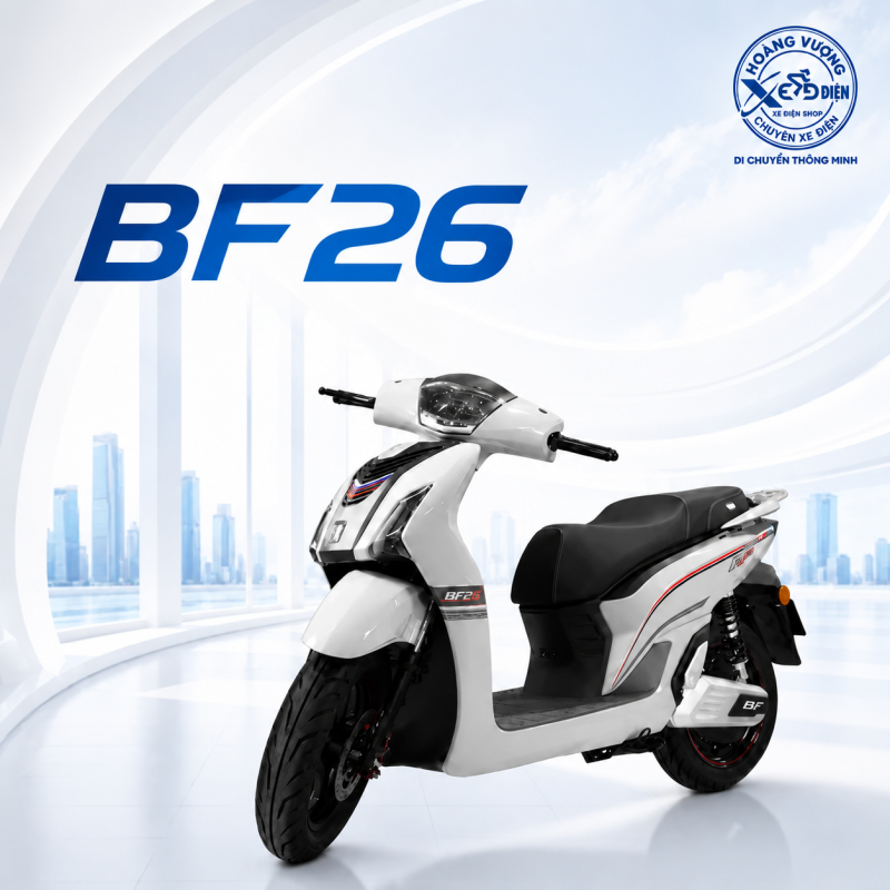 Xe Máy Điện BF26 Before All