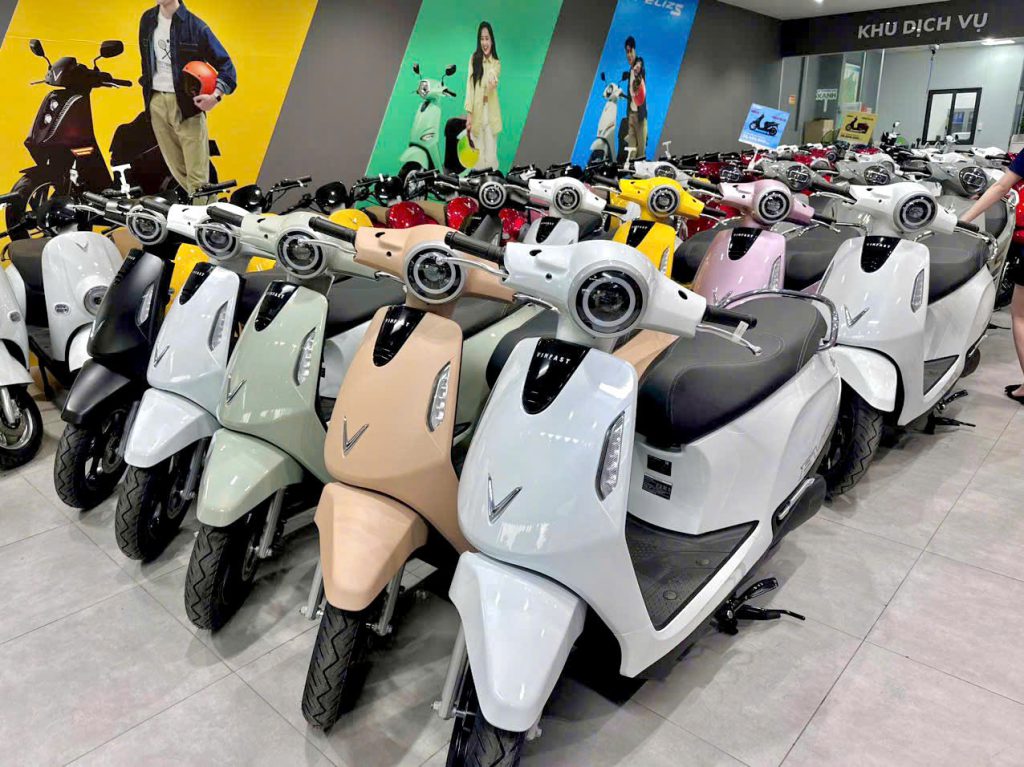 Tương lai xe điện tại Việt Nam