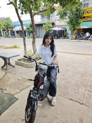 Xe đạp điện AIMA A20
