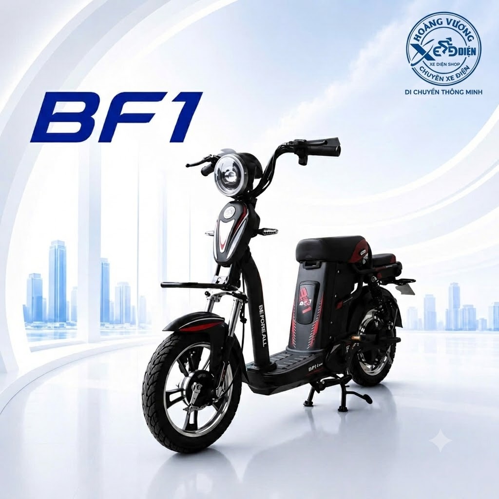 xe-dep-dien-mini-before-all-BF1-red-hoang-vuong Xe đạp điện BF1 Before All